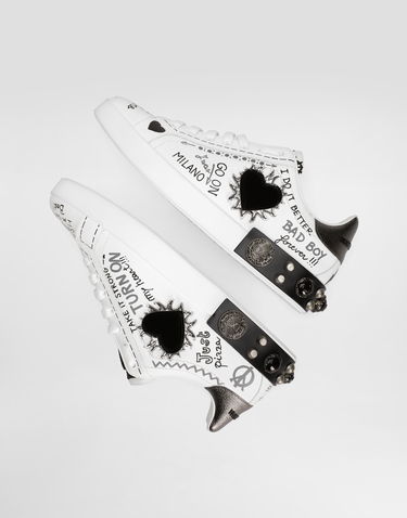 Doplnky Dolce & Gabbana Dolce & Gabbana Portofino Calfskin Biela | CS1759AH029HA9EN, 3