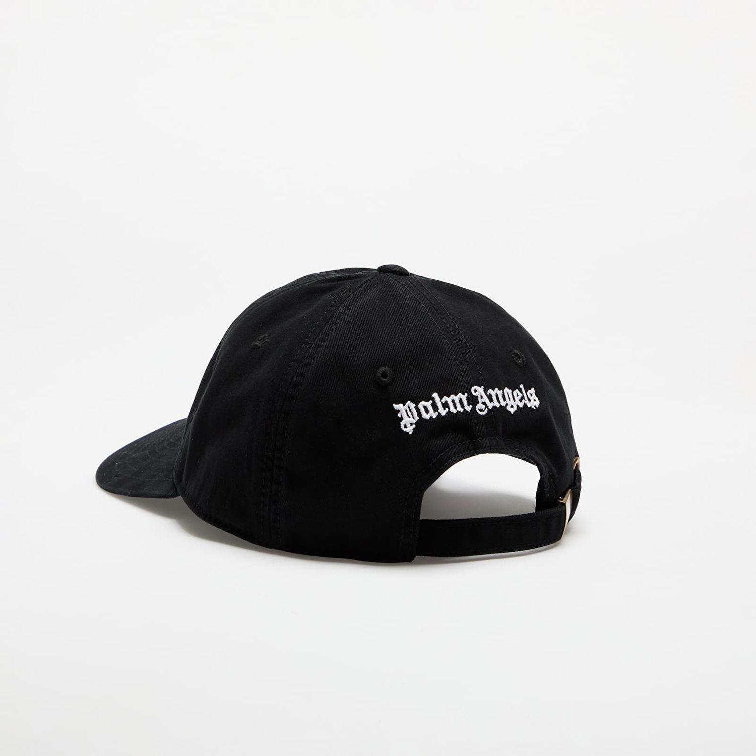 Šiltovka Palm Angels Cap With Logo Embroidery Čierna | PMLB094C99FAB0021001, 1