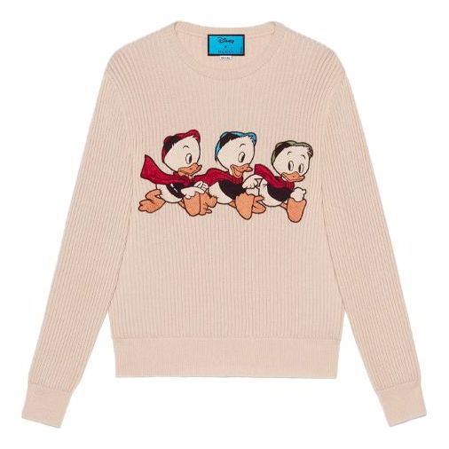 Sveter Gucci Donald Duck Cotton Wool Sweater Béžová | 650076-XKBRQ-9791, 0