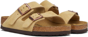 Tenisky a topánky Birkenstock Sandalen Arizona VL Latte Cream, Béžová | 1026190, 3