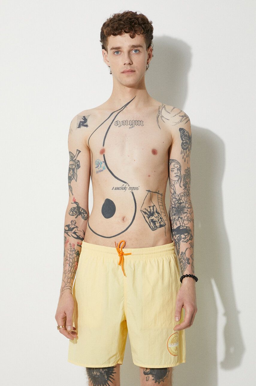 Plavky Napapijri Swim Shorts Žltá | NA4G5C.YB5, 0