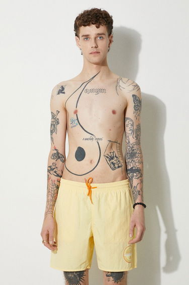 Plavky Napapijri Swim Shorts Žltá | NA4G5C.YB5, 0