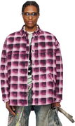 Acne Studios Check Button-Up Shirt