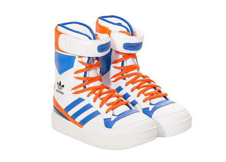 Oblečenie adidas Originals JS Snow Jeremy Scott White Orange Blue Biela | G00935