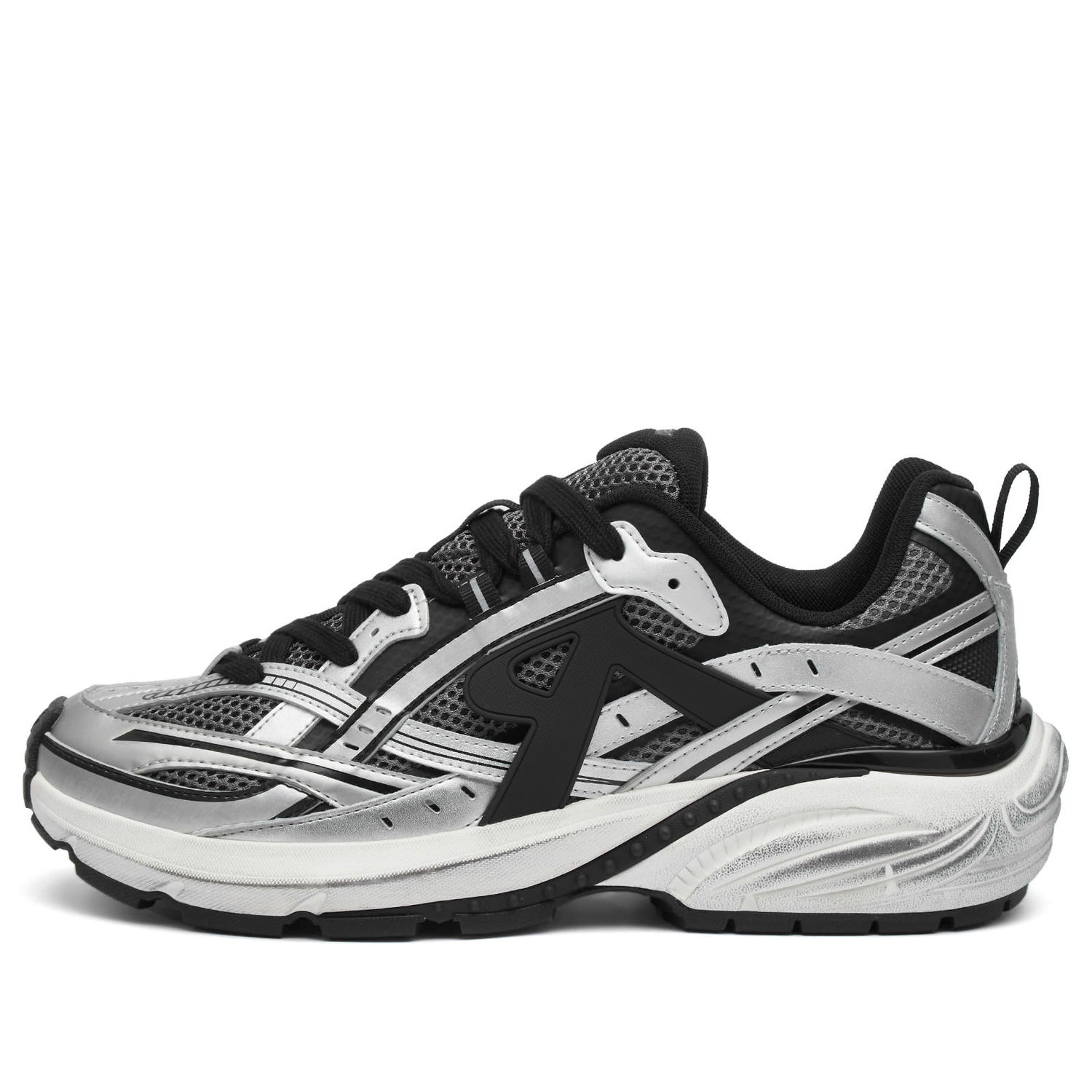Tenisky a topánky Represent Clo Fashion Runner Metalická | MLM9350-265, 0