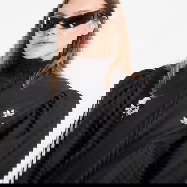 Bunda adidas Originals Puff Sleeve Track Jacket x Willy Chavarria Čierna | KD9353, 1