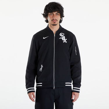 Bomber bunda Nike AC Bomber Jacket Chicago White Sox Black/ Black/ White Čierna | 015D-03AY-RX-132, 0