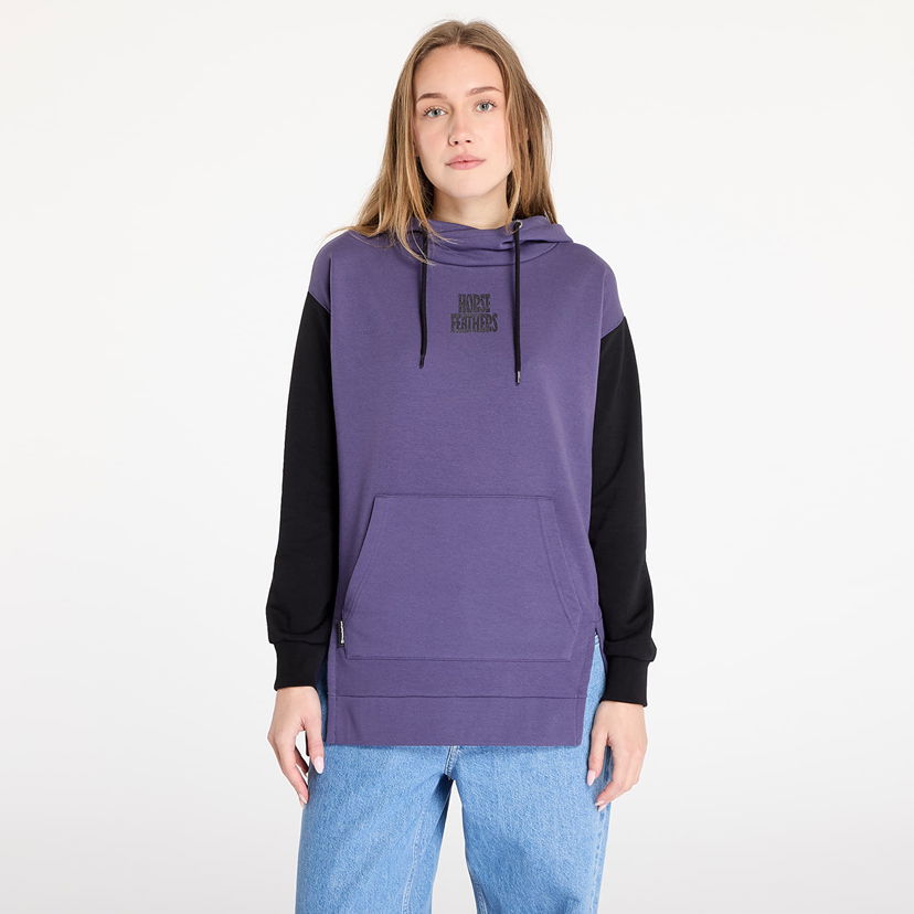 Mikina Horsefeathers Deneb Sweatshirt Grape S Fialová | SW916C