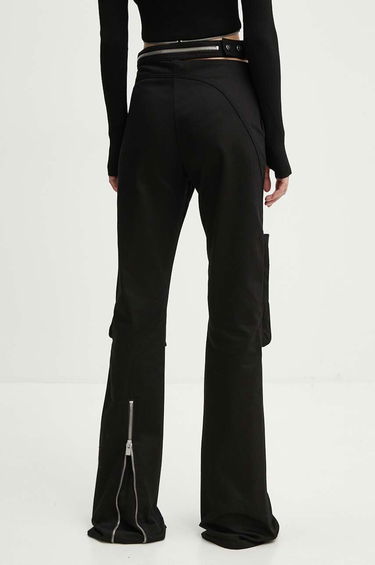 Nohavice HELIOT EMIL Cutout High Waist Zipper Pants Čierna | HE.W.10.124.BLK01, 2