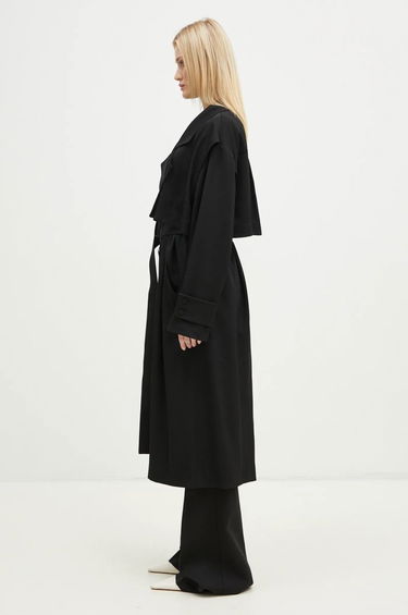 Trenčkot JW Anderson JW Anderson Oversize Trench Coat Čierna | CO0310.PG0011.999, 1