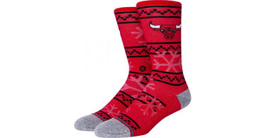 Ponožky Stance Bulls Frosted Červená | a545d21bul, 1