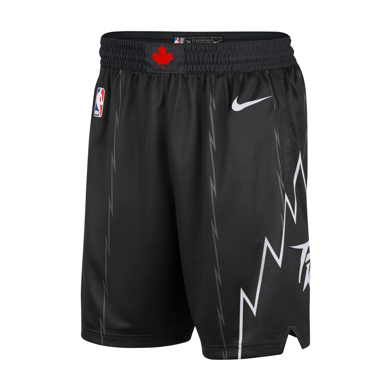 Šortky Nike Toronto Raptors Dri-FIT Swingman Shorts Čierna | HM6075-010, 0