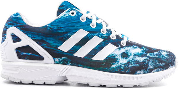 Tenisky a topánky adidas Originals ZX Flux Ocean Modrá | M19846, 0