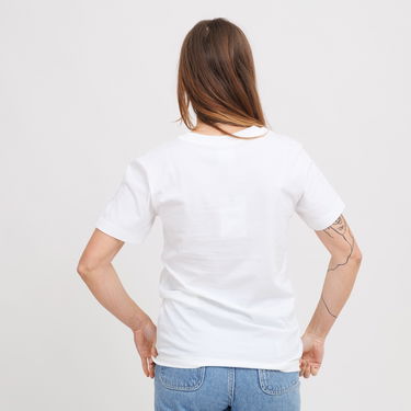 Tričko Champion Champion Script Logo T-Shirt Biela | 118090-WW001, 1