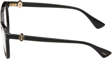 Slnečné okuliare Cartier Signature C Cat Eye Glasses Čierna | CT0526O-001, 2