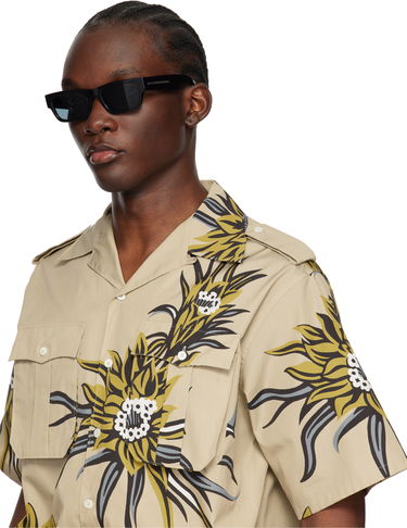 Slnečné okuliare Prada Iconic Metal Plaque Sunglasses Čierna | 0PR A03S 8056597970686, 3