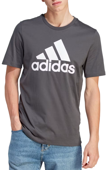 Tričko adidas Performance adidas Sportswear Single Jersey Big Logo Šedá | iq4742, 0