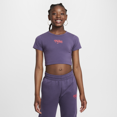 Tričko Nike Sportswear Top Fialová | HM0535-573, 3