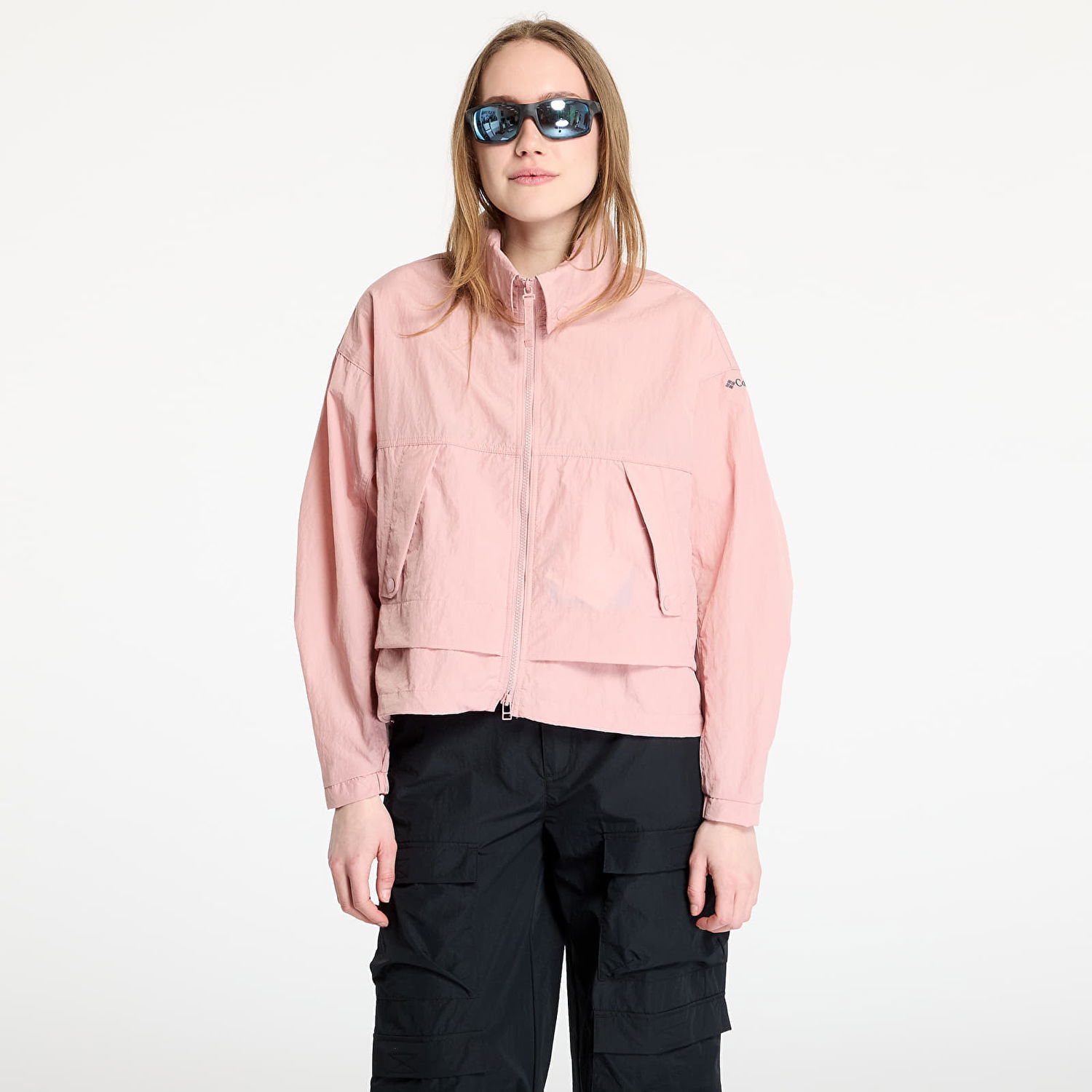 Vetrovka Columbia Columbia Paracutie™ II Windbreaker Jacket Ružová | 2116561659, 0