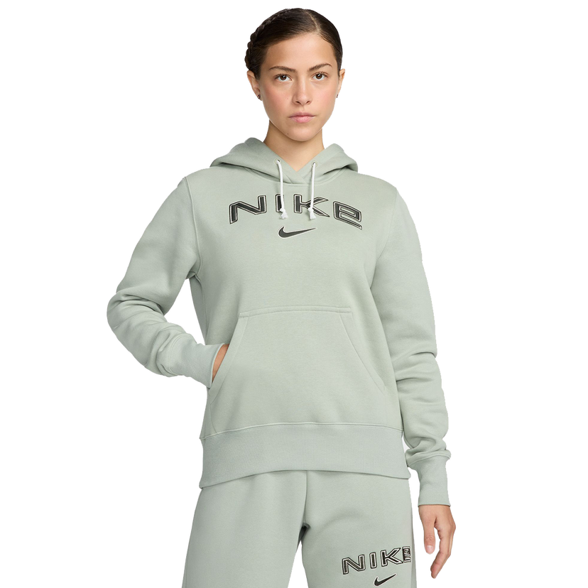 Mikina Nike Phoenix Fleece Hoodie Zelené | HM9751-370