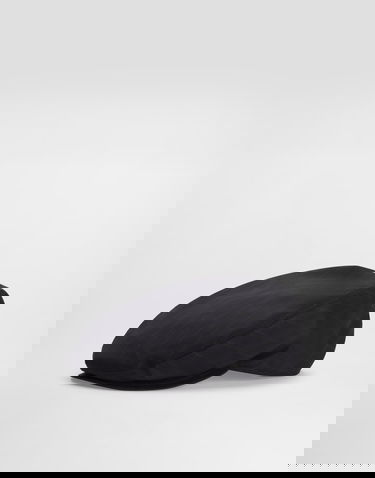 Šiltovka Dolce & Gabbana Virgin Wool Pinstripe Flat Cap 59 Čierna | GH587ZFR227S8052, 0