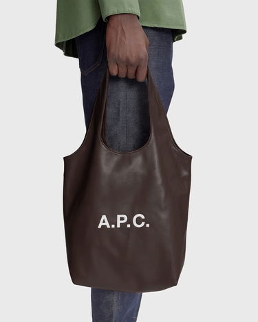 Tote bag A.P.C. A.P.C. Ninon Small Tote Bag Hnedá | PUAAT-M61861-CAE, 1