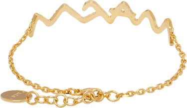 Náramok Marni Marni Crystal-Embellished Symbol Chain Bracelet Metalická | BRMV0220A0 P6527, 1