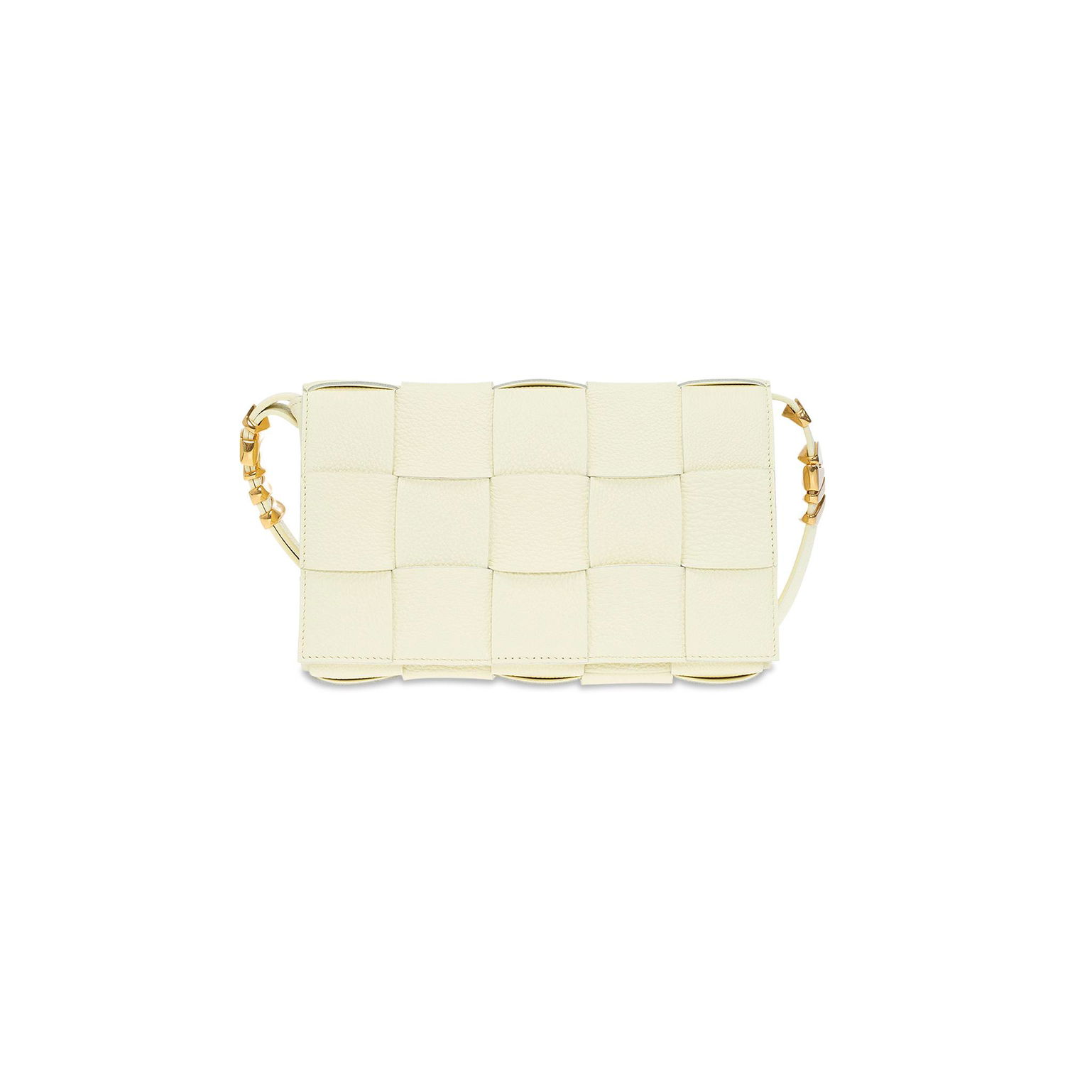 Kabelka Bottega Veneta Fold Finish Cassette Bag Biela | 666870 V17H1 7405, 1