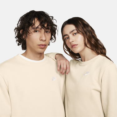 Mikina Nike Sportswear Club Fleece Béžová | DQ5473-126, 1