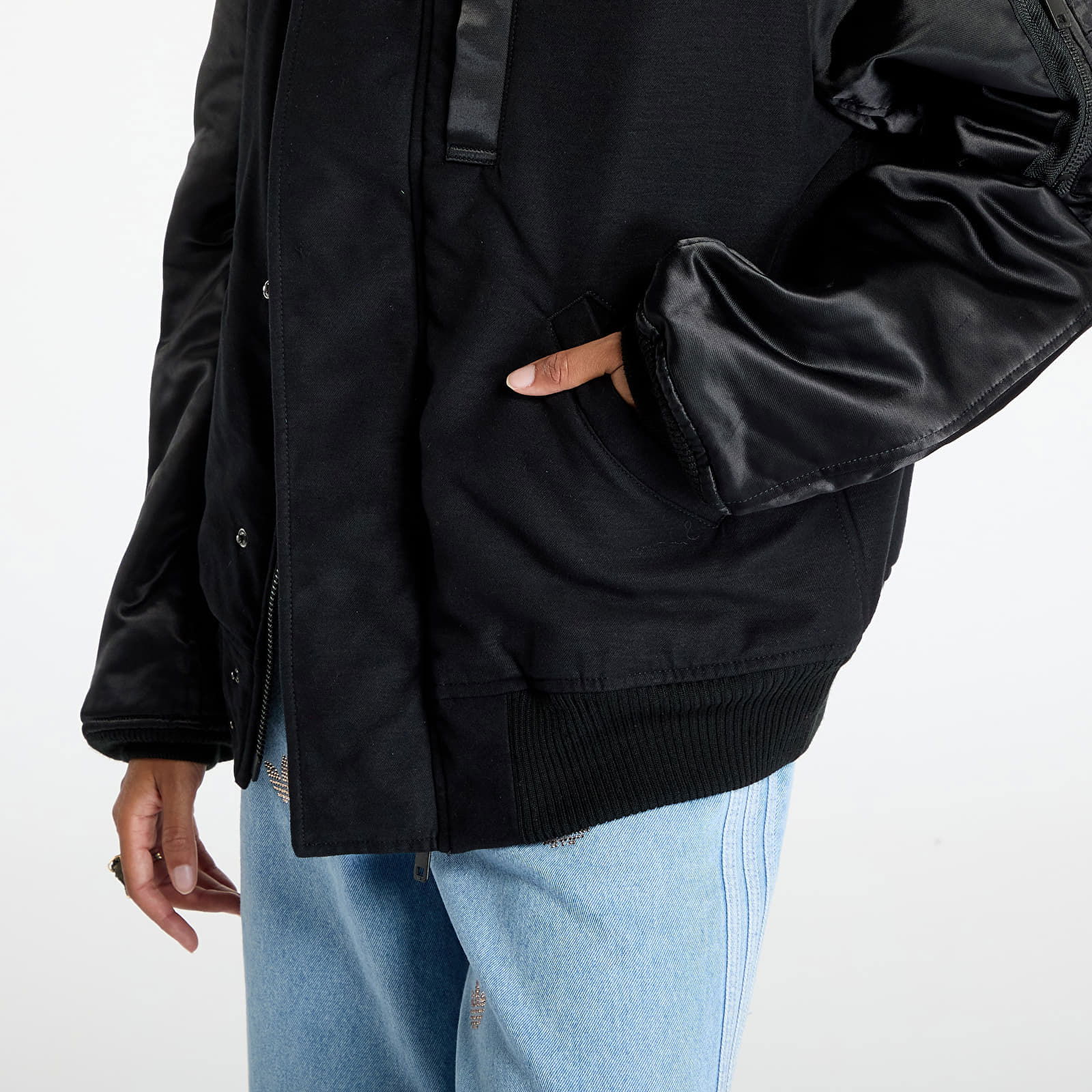 Flight Jacket UNISEX Black