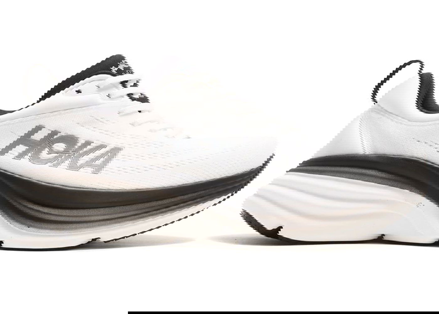 Tenisky a topánky Hoka One One Bondi 8 "White/Black" Biela | 1123202-WBLC, 0