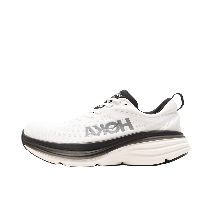 Bežecké topánky Hoka One One Bondi 8 "White/Black" Biela | 1123202-WBLC