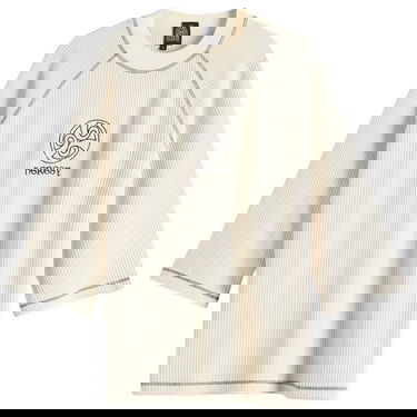 Sveter Heresy Heresy Tri-Spiral Waffle T-Shirt Béžová | HSS25-T04-ECR, 0