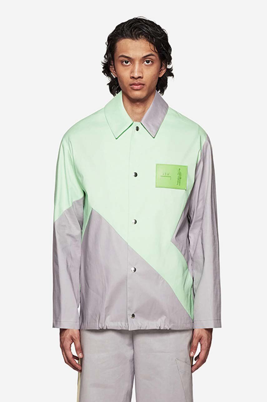 Košeľa A-COLD-WALL* Shirt Zelené | ACWMO096A., 0