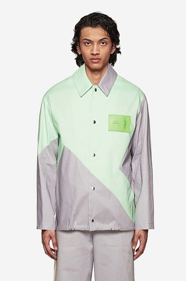 Košeľa A-COLD-WALL* Shirt Zelené | ACWMO096A., 0