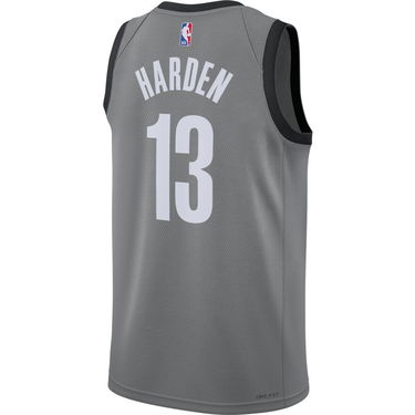 Dres Jordan James Harden Brooklyn Nets Statement Edition 2020 Swingman Jersey Šedá | CV9469-002, 2