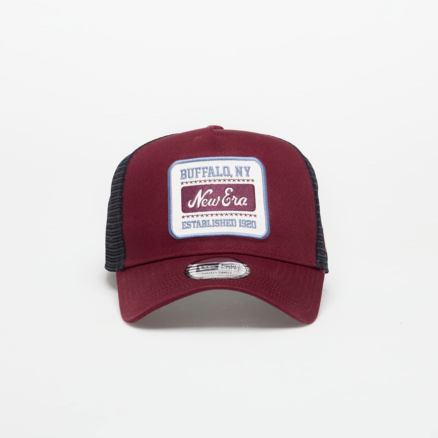 Šiltovka New Era New Era Buffalo NY 9FORTY Trucker Cap Vínová | 60691345, 0