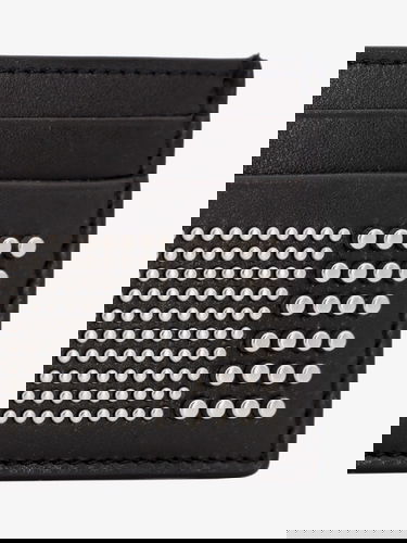 Peňaženka Alexander McQueen CARD HOLDER Čierna | 7362301AAQ21000, 2