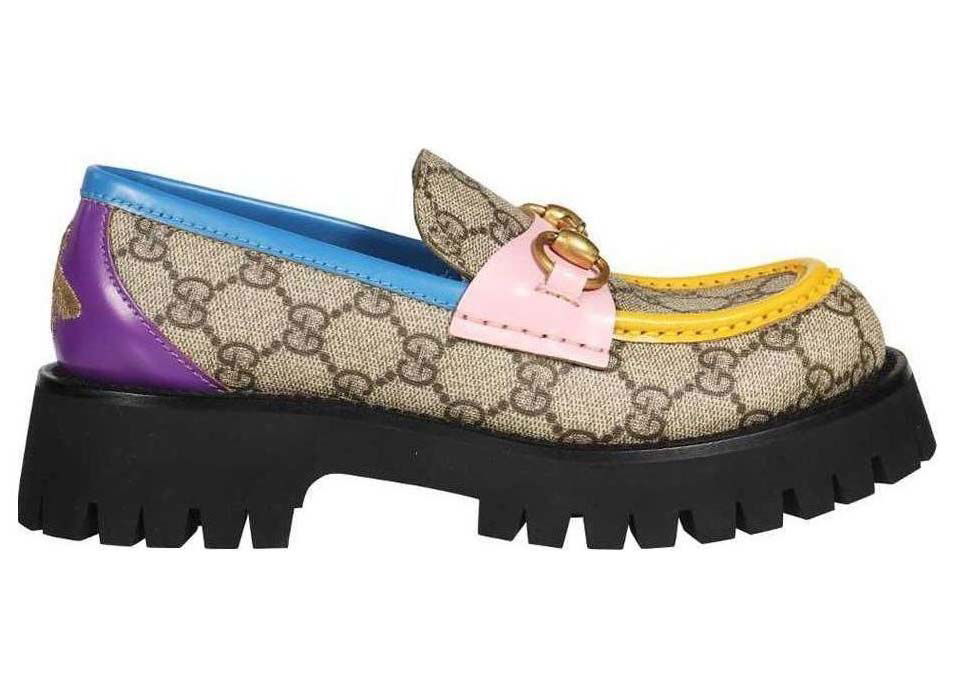 Tenisky a topánky Gucci Horsebit Loafer Beige Multi Béžová | 727170 FABBW 9785, 0