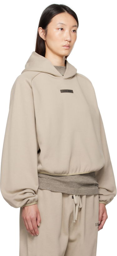 Mikina Fear of God Fear of God ESSENTIALS Modern Fit Hoodie Béžová | 192SP257751FW, 1