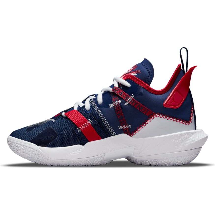 Tenisky a topánky Jordan Air Jordan Why Not? Zer0.4 "Washington Wizards" GS Modrá | DD9659-400, 0