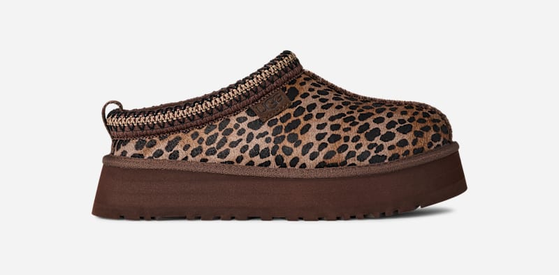 Tenisky a topánky UGG Tazz Caspian Cow Hair Slippers Hnedá | 1178430-BCDR, 0