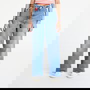 Tommy Jeans Claire High Rise Wide Leg Jeans W25/L30