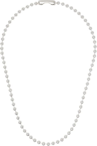 Náhrdelník Ambush AMBUSH Ball Chain Necklace Metalická | 12111147, 0