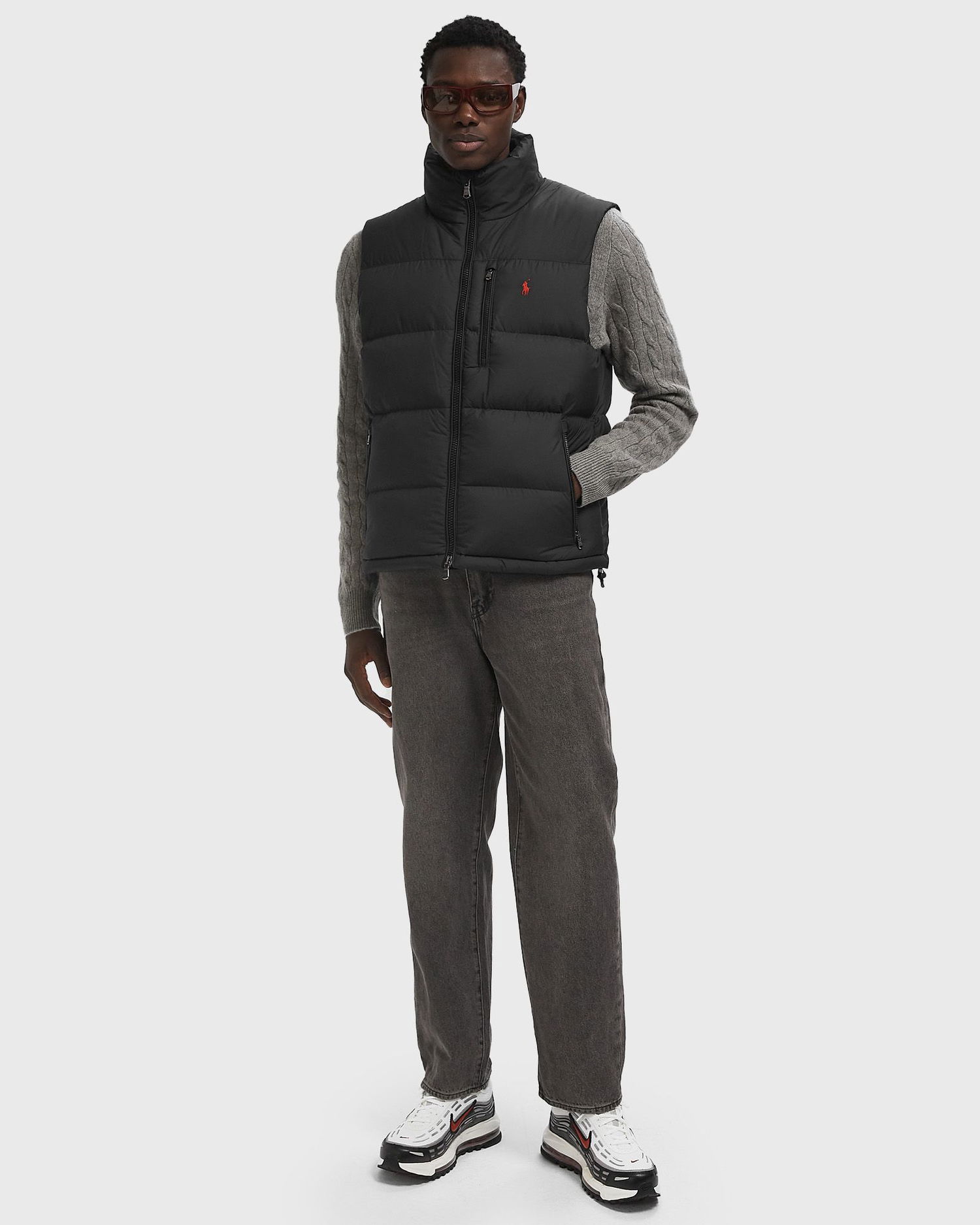 Vesta Polo by Ralph Lauren Polo Ralph Lauren Down Vest Čierna | 710968283001, 1