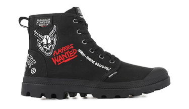 Tenisky a topánky Palladium Pampa Hellfire Stranger Things Boots Čierna | 74496-001-M, 1