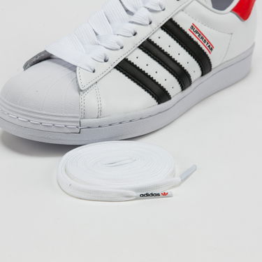 Tenisky a topánky adidas Originals Superstar 50 Run DMC Biela | FX7616, 5