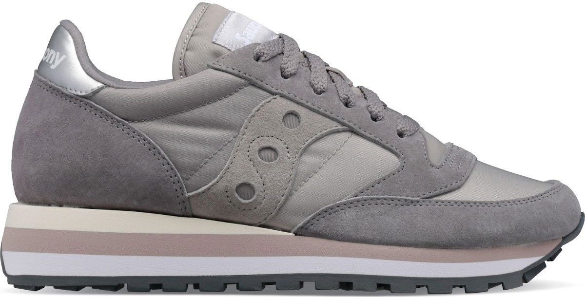Tenisky a topánky Saucony Jazz Triple Šedá | s60530-21, 0