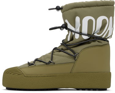 Tenisky a topánky Moon Boot Nylon Polar Boots Zelené | 80D2440080, 2