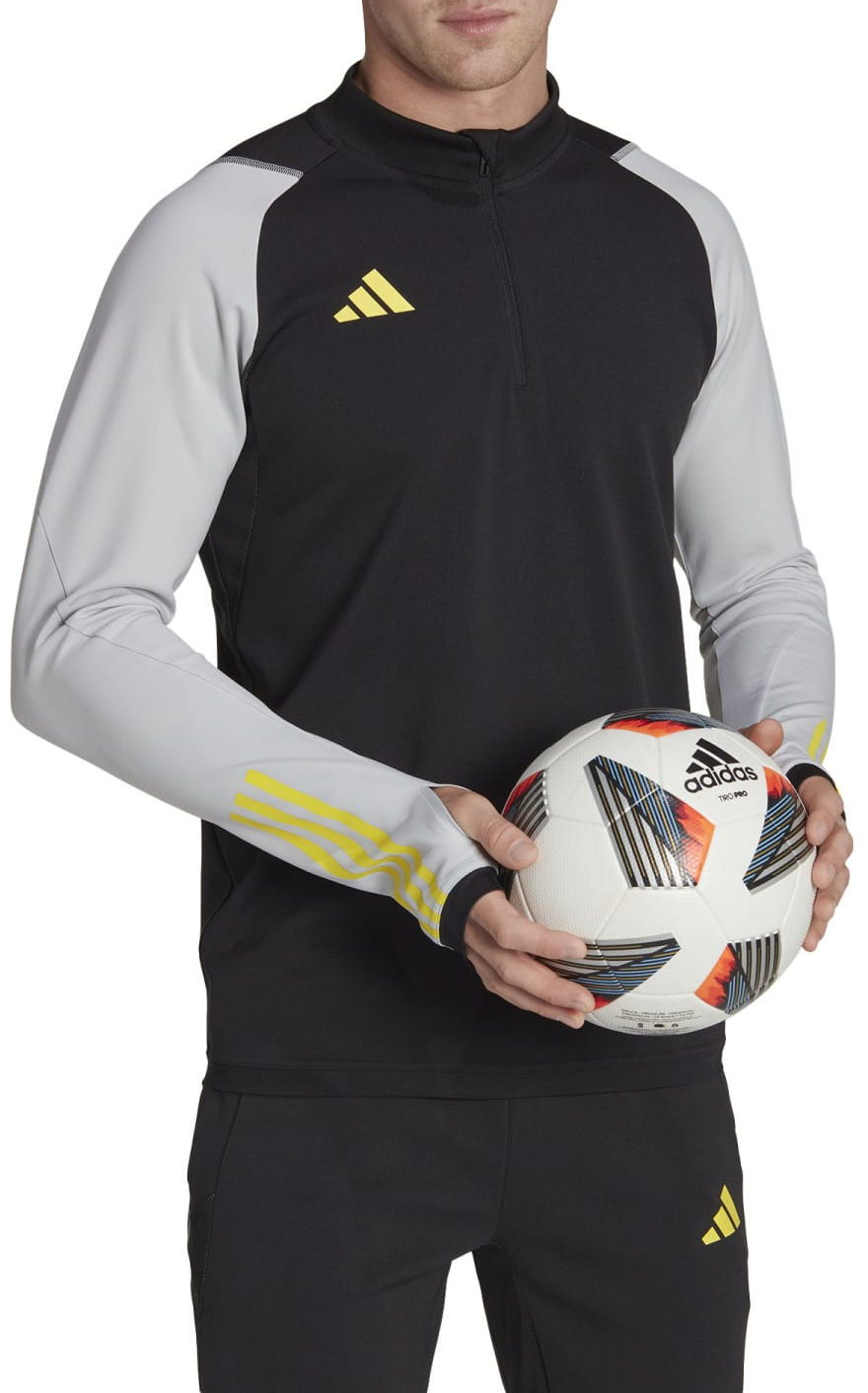 Mikina adidas Originals Tiro 23 Club Training Top Čierna | hu1307, 0